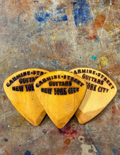 Load image into Gallery viewer, *MADE TO ORDER* Handmade Oversized CSG Chelsea Hotel wood Pick