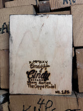 Load image into Gallery viewer, Cindy Guitars Guitar Series Photo-Print-on-Wood 35mm Double Exposure The Cappa Model No. 1/5