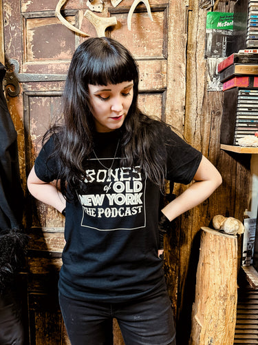 The Bones of Old New York Podcast Tee
