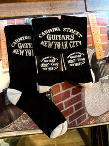 Carmine Street Guitars Socks