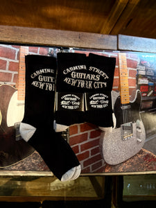 Carmine Street Guitars Socks