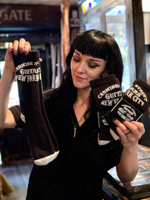 Carmine Street Guitars Socks