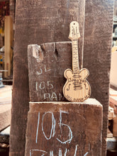 Load image into Gallery viewer, John Lennon &amp; Yoko Ono 105 Bank St. Mini Handmade Guitar *Made To Order*