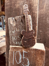 Load image into Gallery viewer, John Lennon &amp; Yoko Ono 105 Bank St. Mini Handmade Guitar *Made To Order*