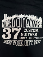 Load image into Gallery viewer, Naked City Guitars 1977 T-Shirt
