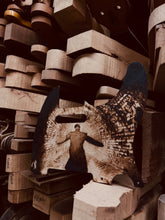 Load image into Gallery viewer, Film Noir Pyrography Pickguard I