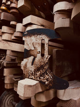 Load image into Gallery viewer, Film Noir Pyrography Pickguard I