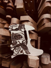 Load image into Gallery viewer, Greek Imagery Pyrography Pickguard