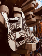 Load image into Gallery viewer, Custom Model-S Futurism Pickguard