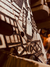 Load image into Gallery viewer, Custom Model-S Futurism Pickguard