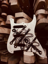 Load image into Gallery viewer, Cross&amp;Serpent Model-S Pyrography Pickguard