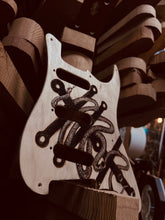 Load image into Gallery viewer, Cross&amp;Serpent Model-S Pyrography Pickguard