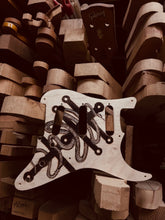 Load image into Gallery viewer, Cross&amp;Serpent Model-S Pyrography Pickguard