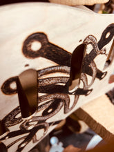 Load image into Gallery viewer, Cross&amp;Serpent Model-S Pyrography Pickguard