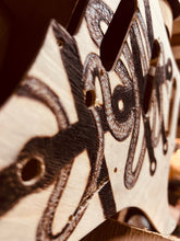 Load image into Gallery viewer, Cross&amp;Serpent Model-S Pyrography Pickguard