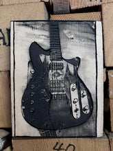 Load image into Gallery viewer, Cindy Guitars Guitar Series Photo-Print-on-Wood 35mm Double Exposure The Cappa Model No. 2/5