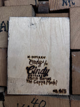 Load image into Gallery viewer, Cindy Guitars Guitar Series Photo-Print-on-Wood 35mm Double Exposure The Cappa Model No. 4/5