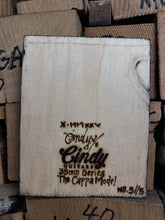 Load image into Gallery viewer, Cindy Guitars Guitar Series Photo-Print-on-Wood 35mm Double Exposure The Cappa Model No. 5/5