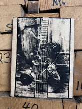 Load image into Gallery viewer, Cindy Guitars Guitar Series Photo-Print-on-Wood 35mm Double Exposure Offset Baritone No. 2/5