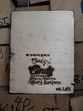 Load image into Gallery viewer, Cindy Guitars Guitar Series Photo-Print-on-Wood 35mm Double Exposure Offset Baritone No. 2/5
