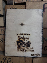 Load image into Gallery viewer, Cindy Guitars Guitar Series Photo-Print-on-Wood 35mm Double Exposure Offset Baritone No. 4/5
