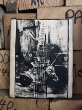 Load image into Gallery viewer, Cindy Guitars Guitar Series Photo-Print-on-Wood 35mm Double Exposure Offset Baritone No. 5/5