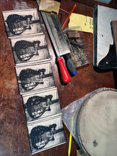 Load image into Gallery viewer, Cindy Guitars Guitar Series Photo-Print-on-Wood 35mm Double Exposure The Cappa Model No. 5/5