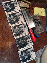 Load image into Gallery viewer, Cindy Guitars Guitar Series Photo-Print-on-Wood 35mm Double Exposure Offset Baritone No. 3/5