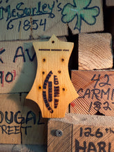 Load image into Gallery viewer, *MADE TO ORDER* Ornament Bowery Pine Headstock 3+3