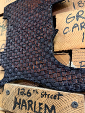 Load image into Gallery viewer, Cindy Leather Stamped Crosshatch Pickguard Model-T/Telecaster