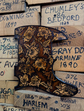 Load image into Gallery viewer, Cindy Leather Illustrated Floral Pickguard Model-T/Telecaster