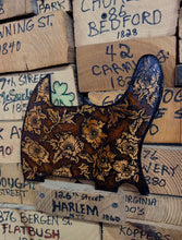 Load image into Gallery viewer, Cindy Leather Illustrated Floral Pickguard Model-T/Telecaster