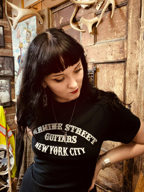 Carmine Street Guitars NYC Tee