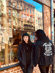 Carmine Street Guitars Black Hoodie