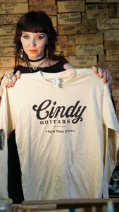 Cindy Guitars Long Sleeve (White)