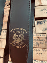 Load image into Gallery viewer, HenryHeller Leather CSG Gold Logo Strap