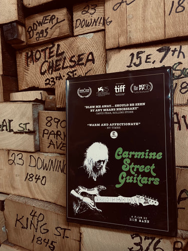 Carmine Street Guitars DVD