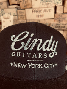 Embroidered Cindy Trucker Hat