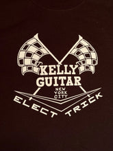 Load image into Gallery viewer, Kelly Guitar NYC &quot;Elect-Trick&quot; Flag Logo