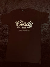 Load image into Gallery viewer, Cindy Guitars Silver Logo Short Sleeve