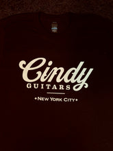 Load image into Gallery viewer, Cindy Guitars Long Sleeve (Black)