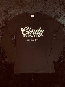 Cindy Guitars Long Sleeve (Black)