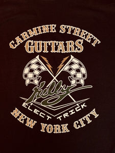 Carmine Street Guitars Gold & Green Logo