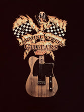 Load image into Gallery viewer, Carmine Street Guitars Flame/Coloured Drophorn Logo