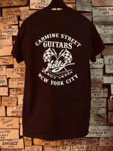 Load image into Gallery viewer, Kelly/Carmine Street Guitars Double Sided Logo