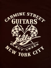 Load image into Gallery viewer, Kelly/Carmine Street Guitars Double Sided Logo