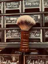Load image into Gallery viewer, Limited Edition Old Growth California Redwood Shaving Brush I