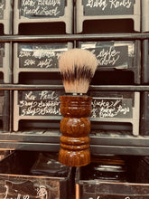 Load image into Gallery viewer, Limited Edition Old Growth California Redwood Shaving Brush II