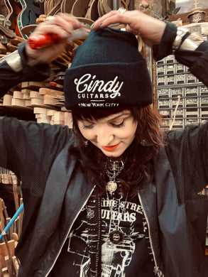 Cindy Guitars Beanie